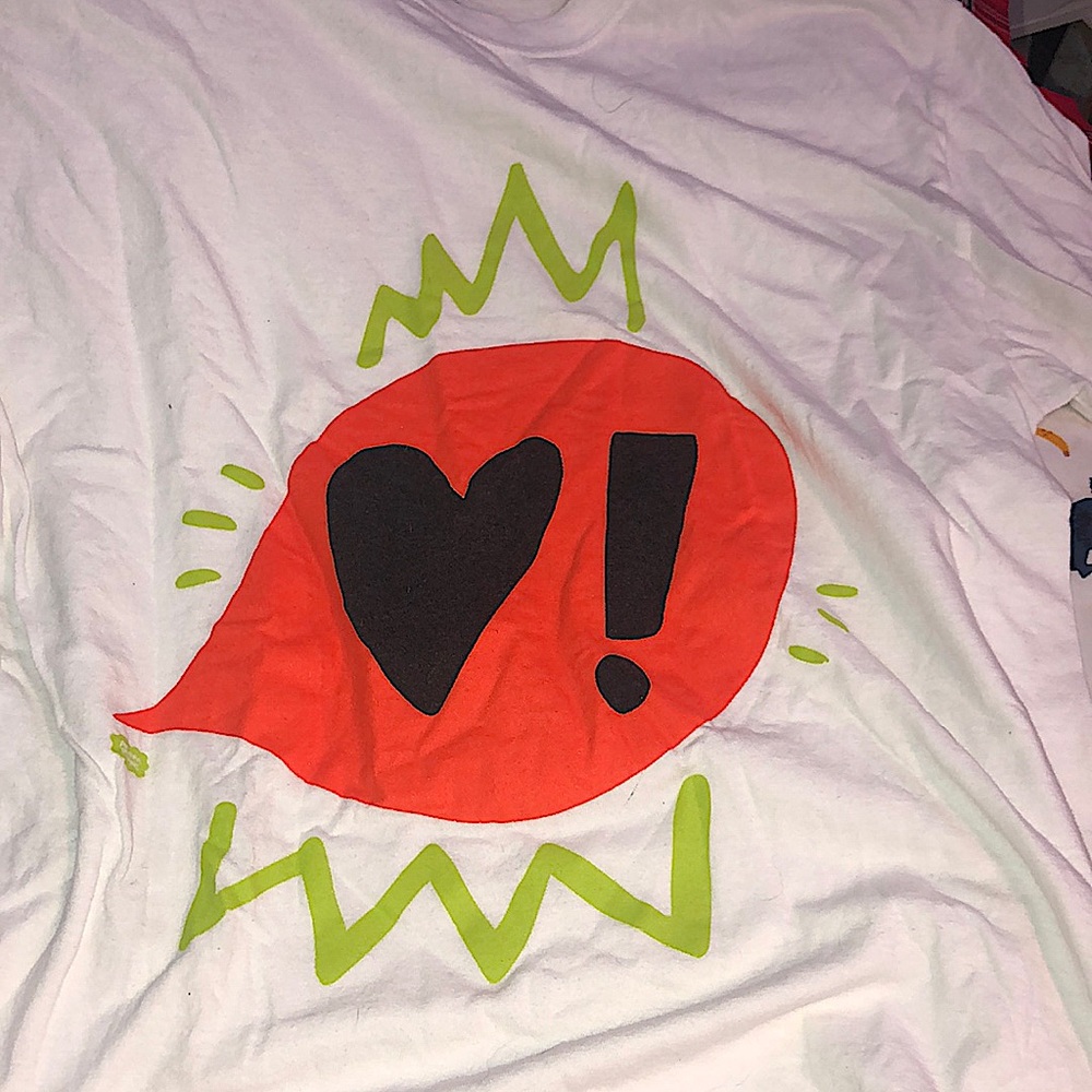 Heart Speech Graphic Tee